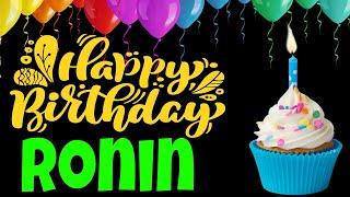 Happy Birthday Ronin Song | Birthday Song for Ronin | Happy Birthday Ronin Song Download