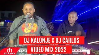 DJ KALONJE X DJ CARLOS  THROWBACK ONE DROP REGGAE & RIDDIM NEW VIDEO MIX  2022 / RH EXCLUSIVE