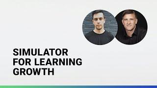 Simulator for Learning Growth by GoPractice!