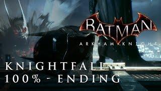 BATMAN: ARKHAM KNIGHT | Knightfall Protokoll | Geheimes Ende | 100% | Spoiler | German