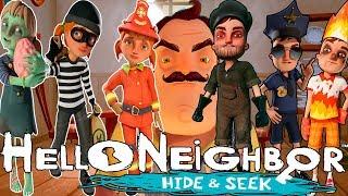 ПОЛНОЕ ПРОХОЖДЕНИЕ ПРИВЕТ СОСЕД ПРЯТКИ!ИГРА HELLO NEIGHBOR HIDE AND SEEK FULL WALKTHROUGH!ФИНАЛ!