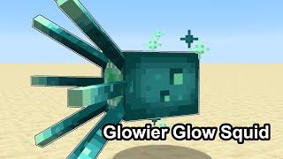 I made Glow Squids glow more. This is what happened.