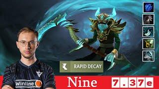 [DOTA 2] Nine the NECROPHOS [OFFLANE] [7.37e]