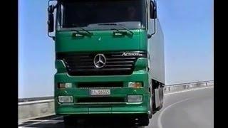 Mercedes Actros Megaspace  (original 1996 video)