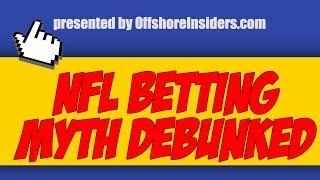 NFL Betting Myth Converted to Gambling Secret