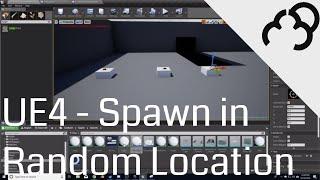 UE4 - Spawn an Object in a Random Location - Unreal Engine 4 Blueprints Tutorial