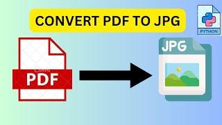 Convert PDF to Image using Python | PyMuPDF Library ️ | Step-by-Step Guide