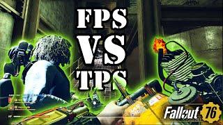 FPS = More Damage than TPS - Creation Engine is Perfect - Turtle's Lab - Fallout 76