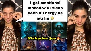 Mahadev Power Attitude Shorts video Reaction | #pakreaction | Nayab butt