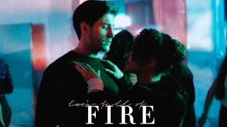 Romitri: love's full of fire ️‍