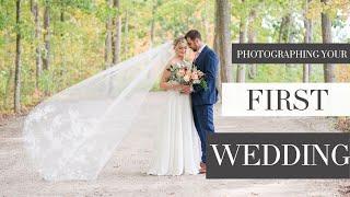 Top Tips for Shooting Your First Wedding  | Wedding Photography Guide