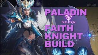 Quick Faith Paladin build for PVP and PVE - MU Origin 3