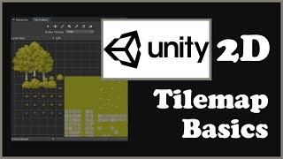 Tilemap Basics - Unity / 2021 (Tutorial)