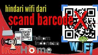 cara mengamankan wifi indihome dari scand barcode // fiberhome hg6243c