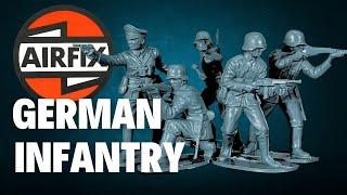 Airfix 1/32 WW2 German Infantry Is One Of The Most Iconic Set Of Plastic Toy Soldiers Ever Made!