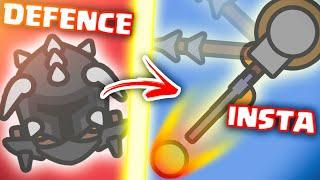 Moomoo.io DEFENDER VS TURRET INSTAKILLER (TIPS TRICKS & STRATEGY!)