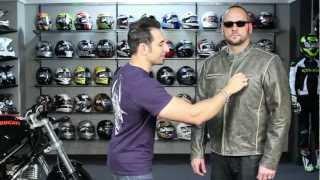 River Road Drifter Vintage Distressed Jacket Review at RevZilla.com