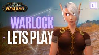  let's play world of warcraft — void elf warlock — part 01: playthrough in elwynn forest 2023 ⭐