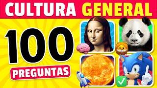  ¿Cuánto Sabes?  100 Preguntas de Cultura General 