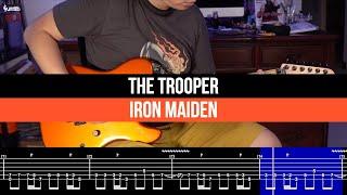 Iron Maiden - The Trooper || 100 Days 100 Riffs