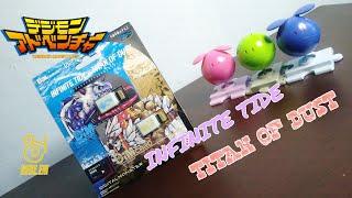 Vlog #26 - Digimon [VB] Dim Infinite Tide & Titan of Dust /Play2Anime Shop @ ITF Tower Silom Bangkok