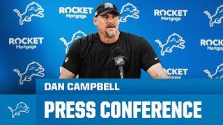 Dan Campbell Press Conference | October 14, 2024