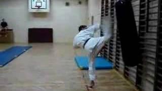 Brazilian kick - sensei Sikonski