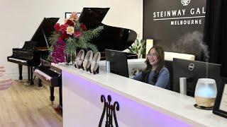 Steinway Gallery Melbourne Store Walk Through