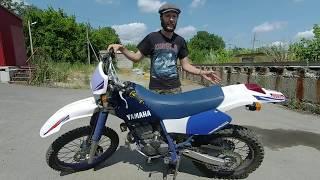 Обзор Yamaha TT-R250 Open Enduro. Это Россия ,братан!