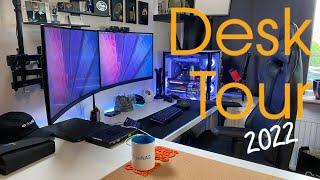 My Work & Home Desk Tour 2022