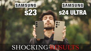 Samsung S23 VS Samsung S24 ULTRA CAMERA COMPARISON | SHOCKING RESULTS