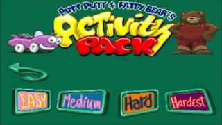 Putt Putt & Fatty Bear's Activity Pack Part 1: which concerns double jumps