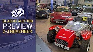 It's Wednesday 30th October, the #classiccars are lined up ready for the weekend! #classic