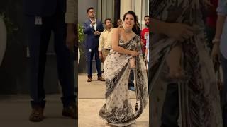 #kajol looking so beautiful in this saree #bollywood #watch #kajoldevgan #maa #saree