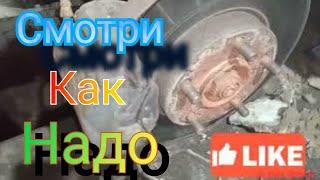 замена тормозных дисков, ремонт,суппортов мазда 3 #авторемонт #ключна17