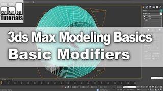 Basic Modifiers Autodesk 3ds Max