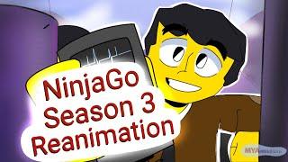 Ninjago Re-animated 1/3 || @Ninpressions Animation Project