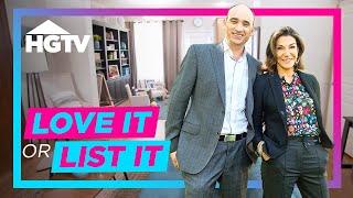 Tiny Townhouse vs. Growing Family - Full Episode Recap | Love It or List It | HGTV