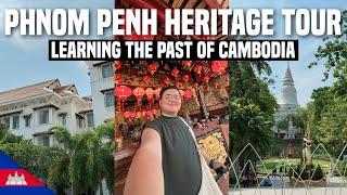 CAMBODIA VLOG: Phnom Penh Heritage Tour | Ivan de Guzman