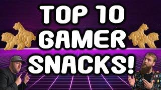 Top 10 Gamer Snacks | Gaming Off The Grid