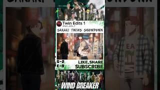 WINDBREAKER S2 E9 SAKAKI TWINS SHOWDOWN