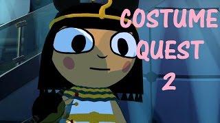 Costume Quest 2 Final Boss Battle & Ending