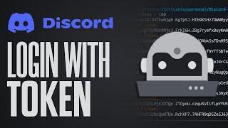  How To Login With Discord Token 2023 (EASY)