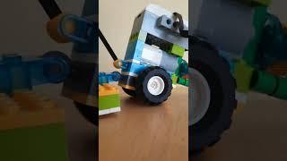 Луноход из lego wedo.