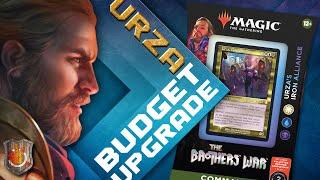 “Urza’s Iron Alliance” Budget Upgrade Guide - Brothers War | The Command Zone 497 | MTG Commander