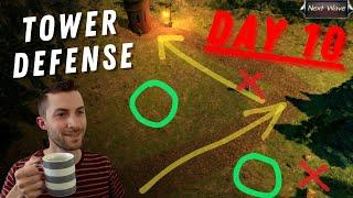 Make a Dark Tower Defense game with me! - Day 10 - Level Building!