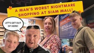 A mans worst nighmare in Tenerife! | Siam Mall ok to keep your Mrs TravelON happy!