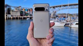 Google Pixel 8 Pro Camera App Review.