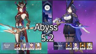 NEW 5.2 Abyss - Chasca & Clorinde - Genshin Impact