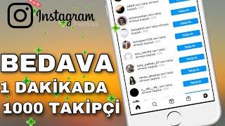 1 DAKİKADA 1.000 TAKİPÇİ - instagram takipçi hilesi 2025 KANITLI